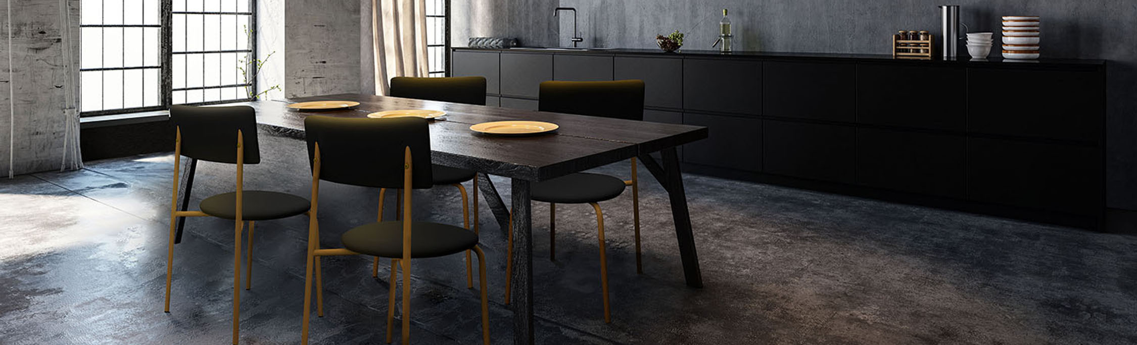 Assises hauteur table