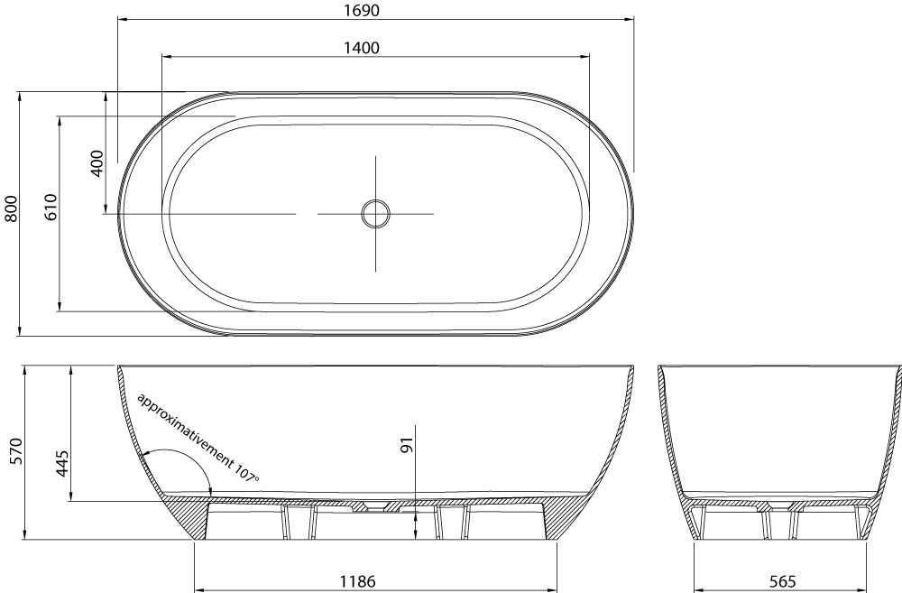 Schéma de «  Baignoire Formoso  »
