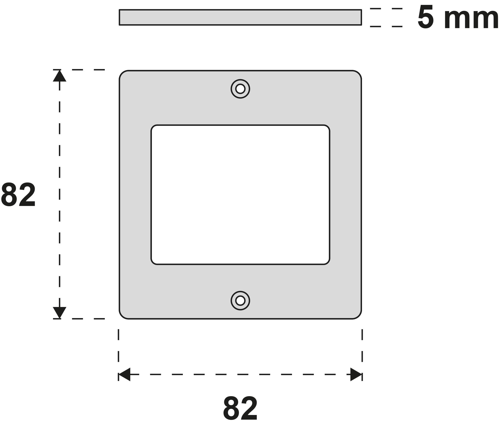 Schéma de «  Kit 2 Homa S Aluminium  »