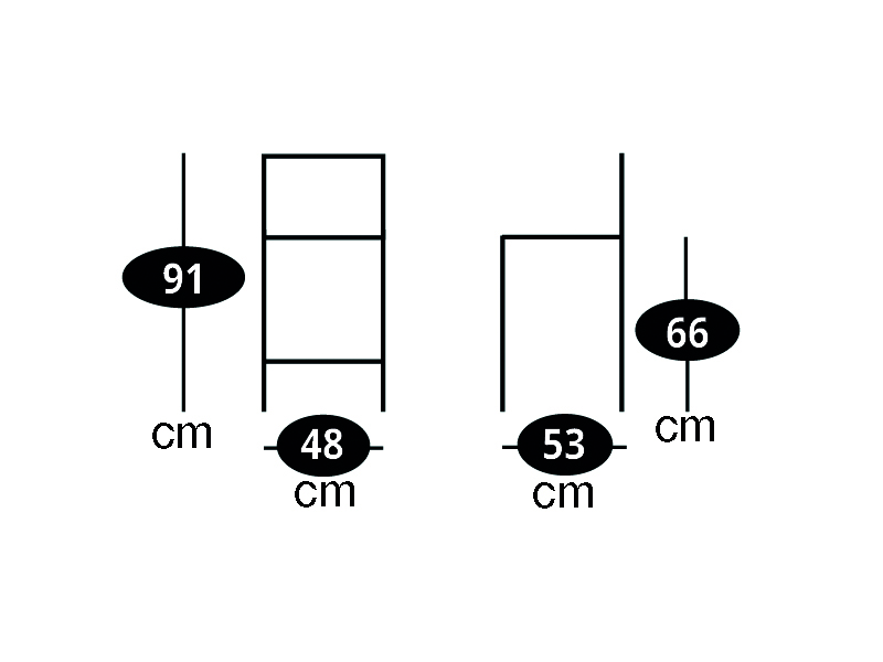 Schéma de «  Margot Noir mat  »