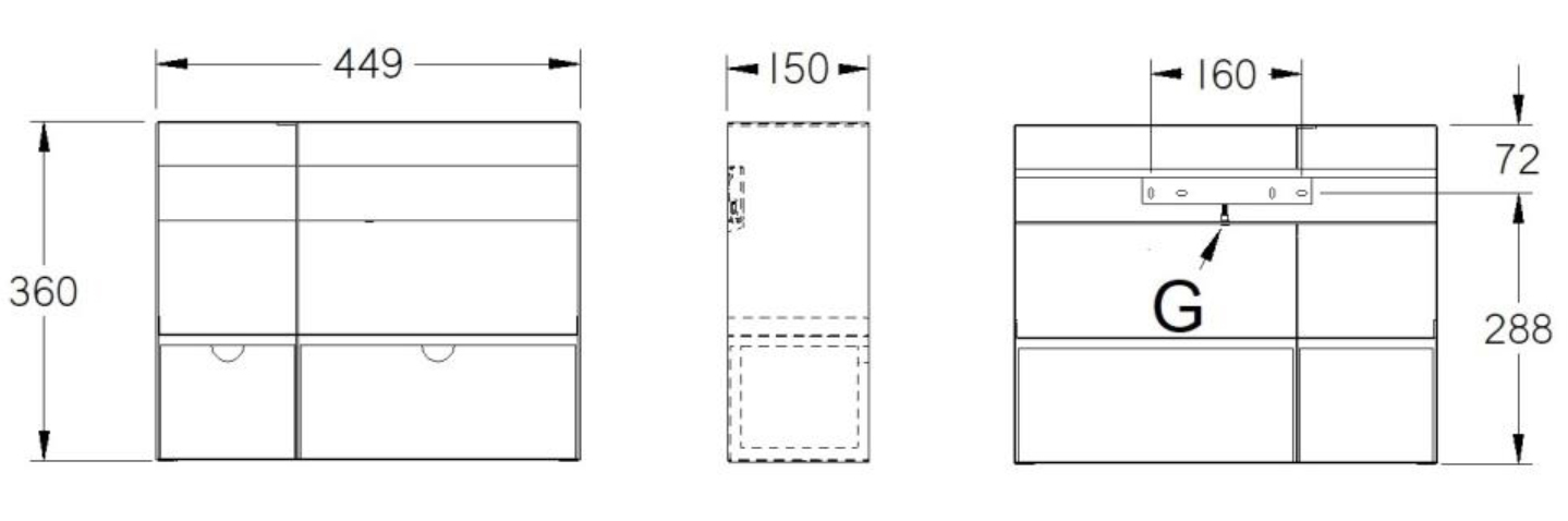 Schéma de «  Etagère Hook  »