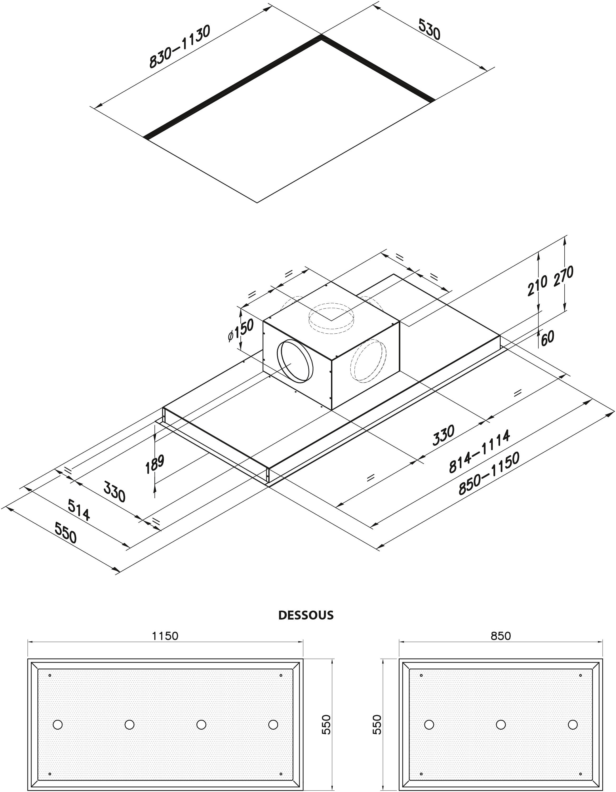 Schéma de «  Jupiter Inox  »