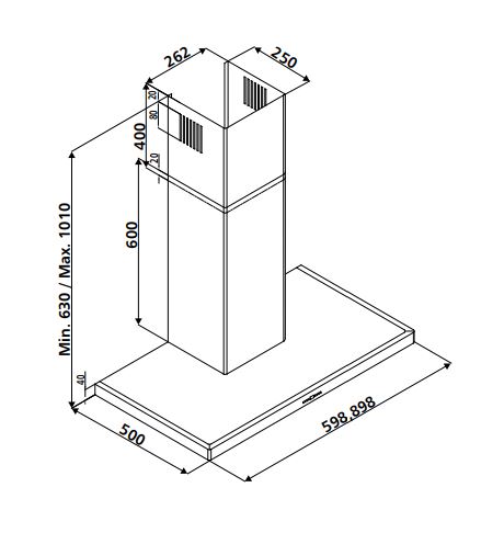 Schéma de «  Opale Inox  »