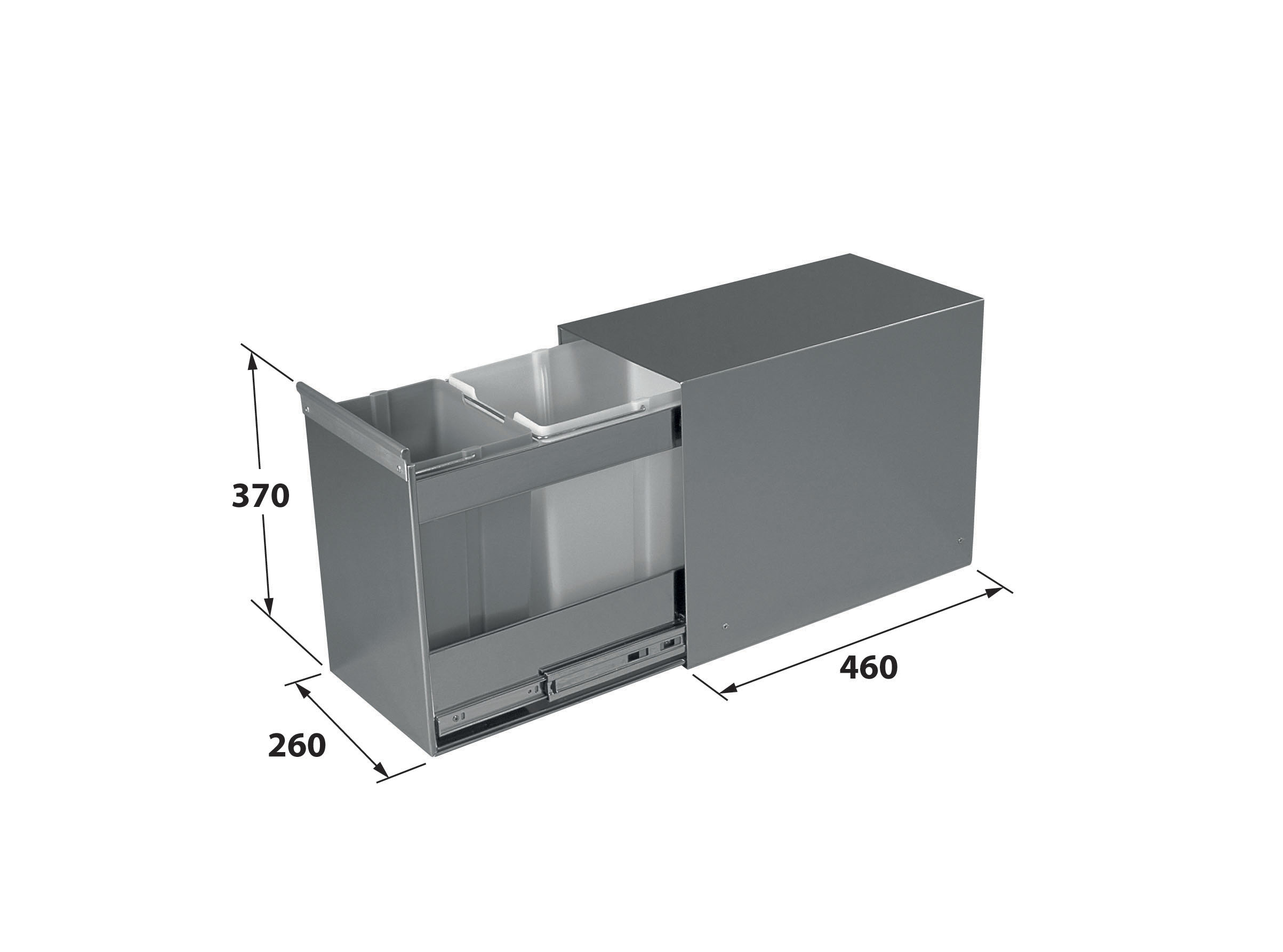 Schéma de «  Inox Duo 26L  »