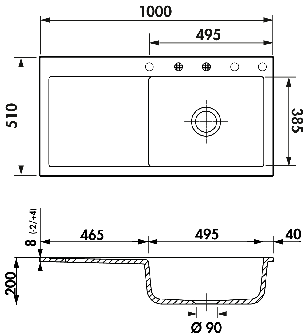 Schéma de «  Amor Polar  »