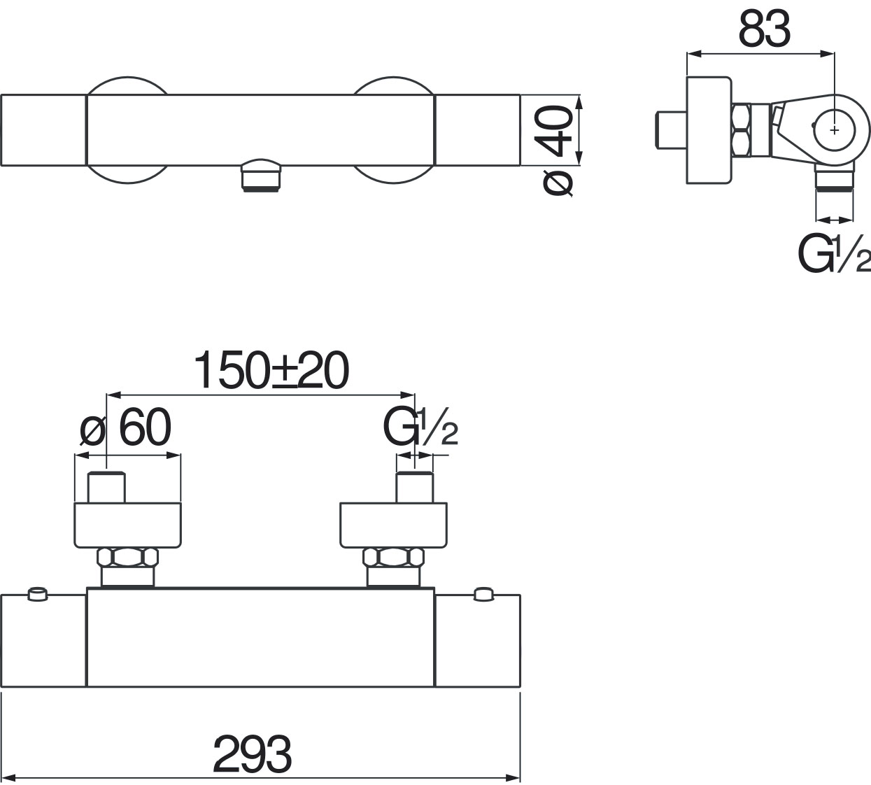 Schéma de «  Mitigeur Yoyo  »