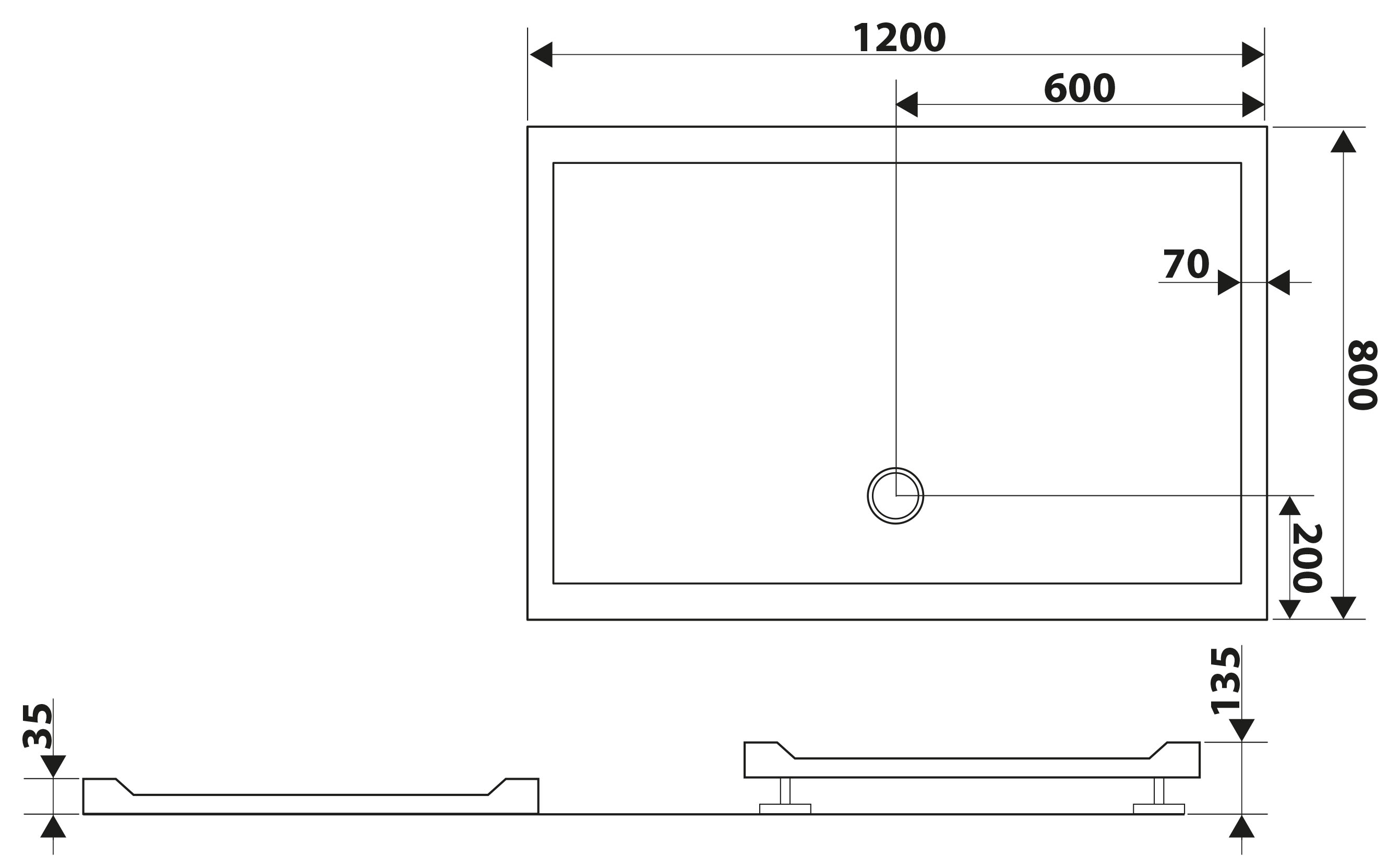 Schéma de «  Receveur Z1175A  »
