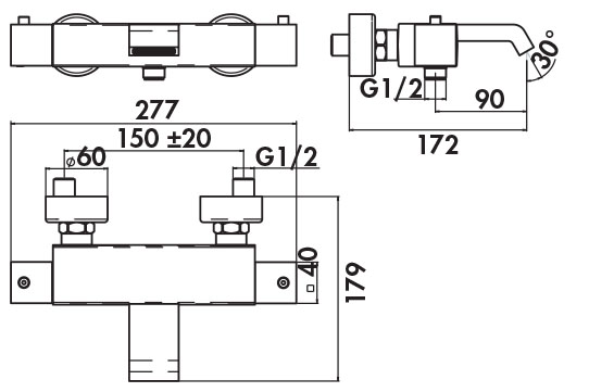Schéma de «  Mitigeur Solido  »