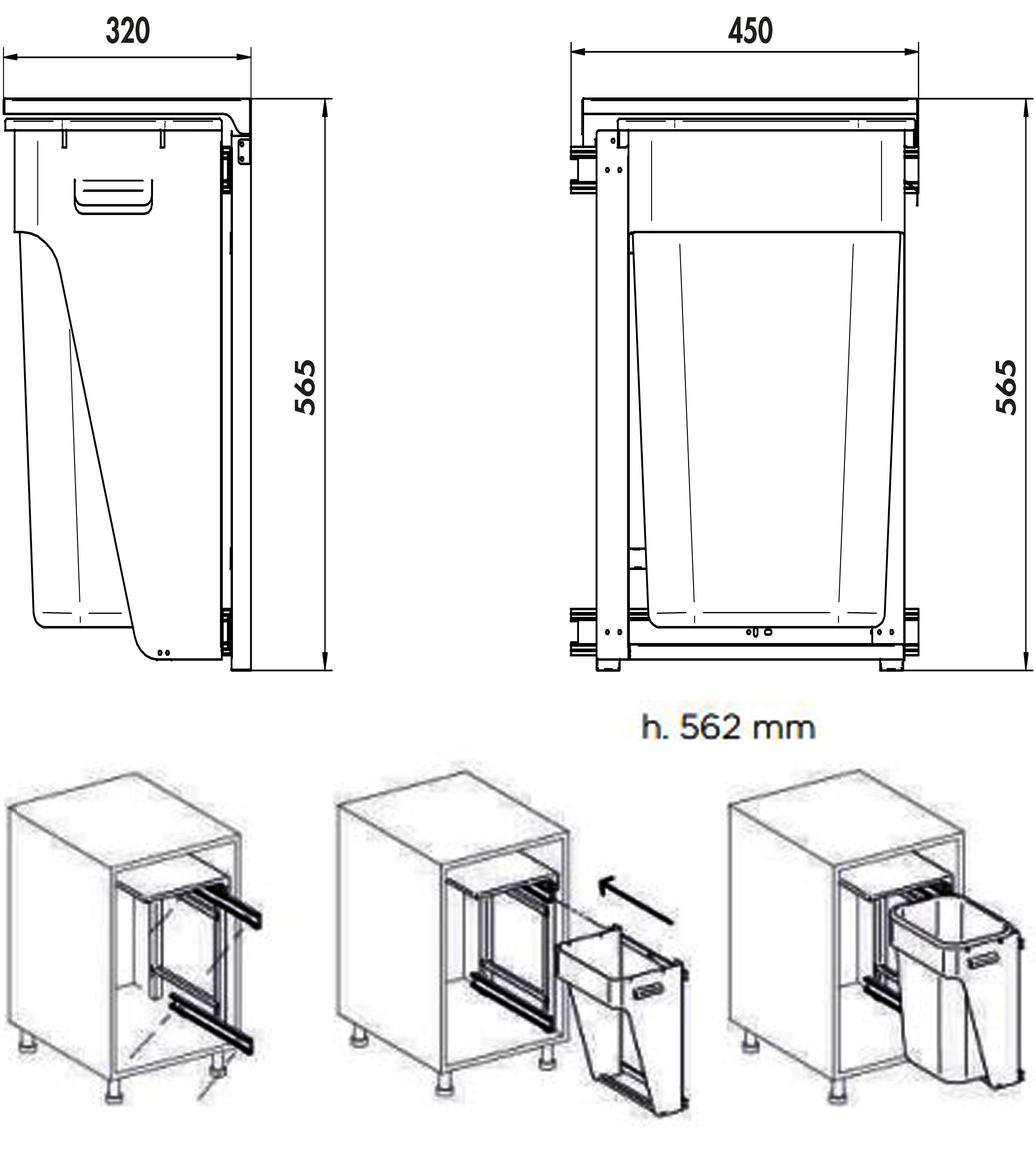 Schéma de «  Target 40L  »